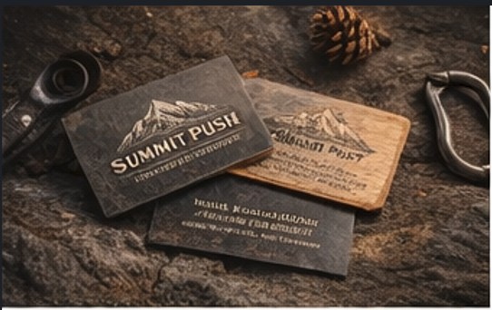 Summit Push Recovery Collective materials representing a structured program
